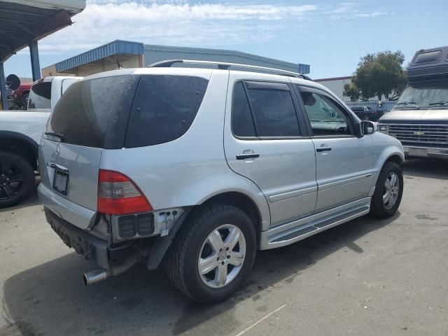 2005 Mercedes-Benz ML 350