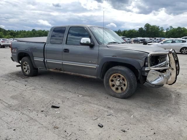 2001 Chevrolet Silverado K1500