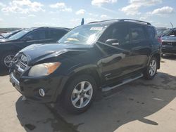 Salvage cars for sale at Grand Prairie, TX auction: 2012 Toyota Rav4 Limited