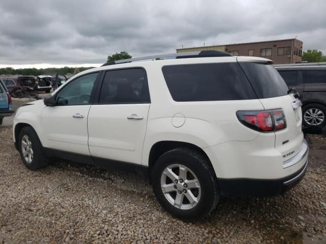 2015 GMC Acadia SLE