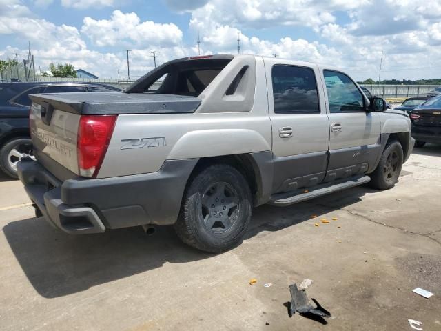 2004 Chevrolet Avalanche K1500