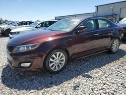 KIA Optima salvage cars for sale: 2015 KIA Optima EX