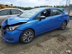 Nissan salvage cars for sale: 2024 Nissan Versa S