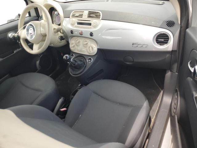 2012 Fiat 500 POP