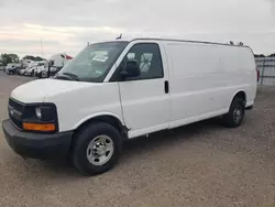 Salvage cars for sale from Copart Ontario Auction, ON: 2015 Chevrolet Express G2500