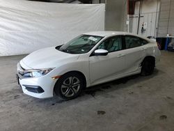 Salvage cars for sale from Copart North Billerica, MA: 2018 Honda Civic LX