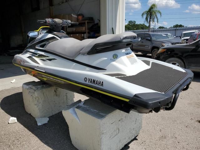 2019 Yamaha Waverunner