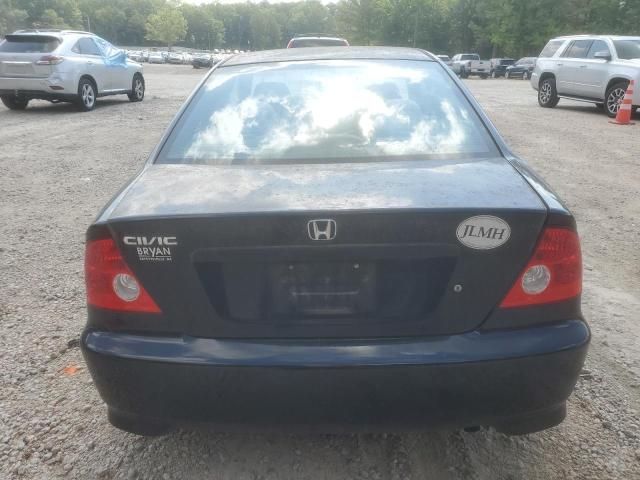 2005 Honda Civic DX VP