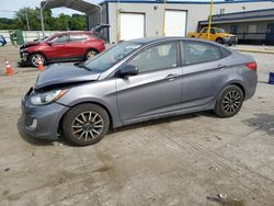 Salvage cars for sale at Lebanon, TN auction: 2013 Hyundai Accent GLS