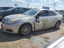 Chevrolet salvage cars for sale: 2013 Chevrolet Malibu 1LT