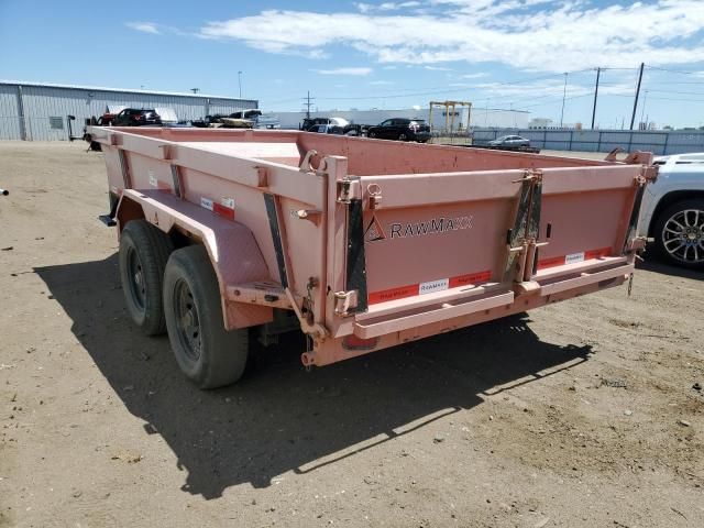 2023 Rawm AXX 7X12 14K Dump Trailer