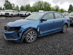 Volkswagen salvage cars for sale: 2018 Volkswagen Jetta SE