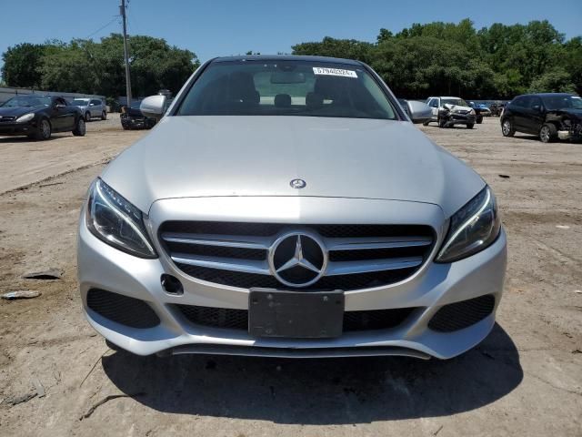 2015 Mercedes-Benz C 300 4matic