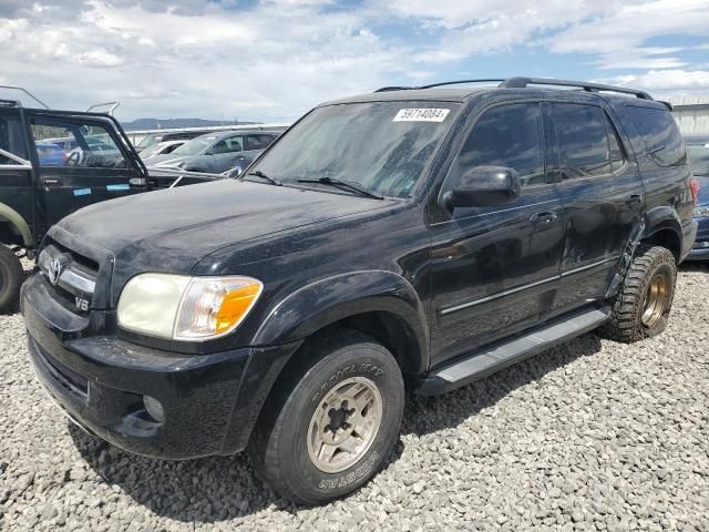 2006 Toyota Sequoia Limited