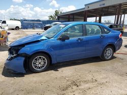 Salvage cars for sale at Riverview, FL auction: 2010 Ford Focus SE