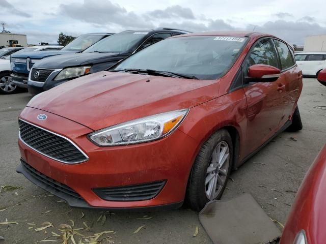 2018 Ford Focus SE