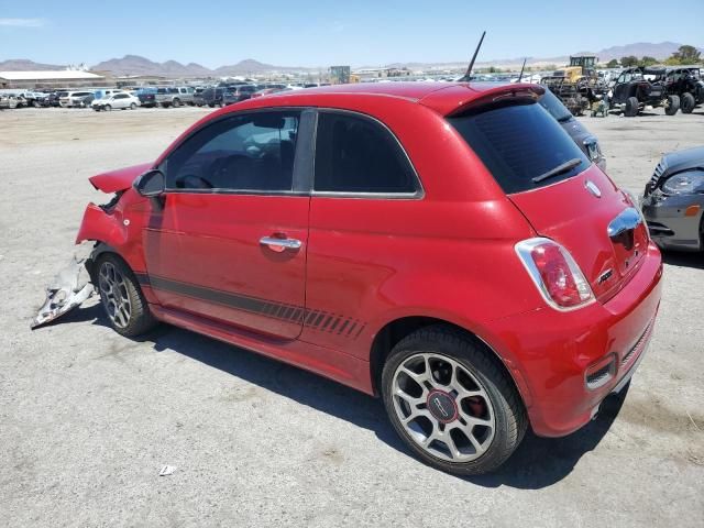 2012 Fiat 500 Sport