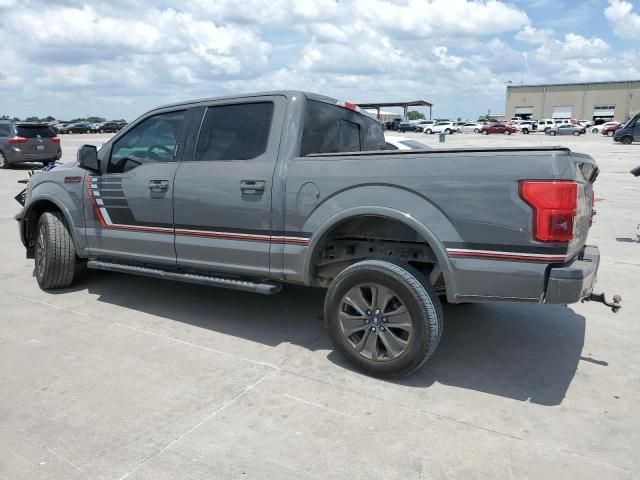 2018 Ford F150 Supercrew