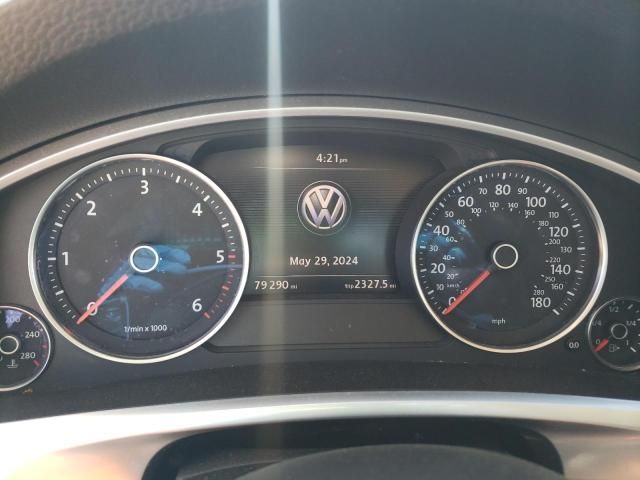 2015 Volkswagen Touareg V6 TDI