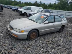 Honda salvage cars for sale: 1996 Honda Accord EX