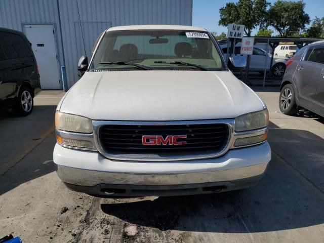 2001 GMC New Sierra C1500