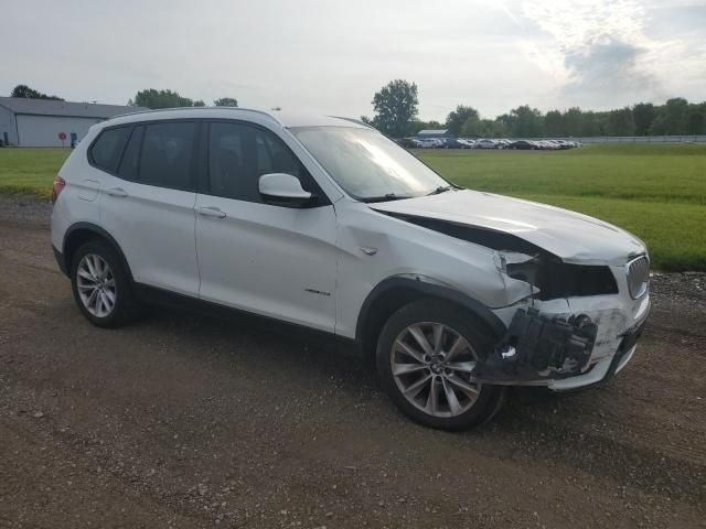 2014 BMW X3 XDRIVE28I