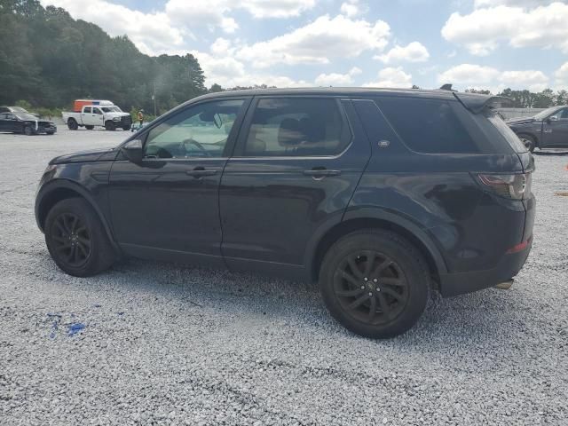 2016 Land Rover Discovery Sport SE