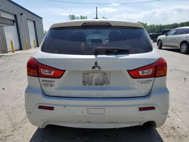 2011 Mitsubishi Outlander Sport ES