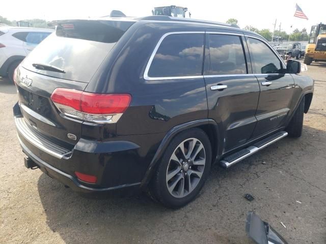 2017 Jeep Grand Cherokee Overland