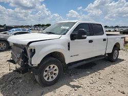 Salvage cars for sale at Grand Prairie, TX auction: 2022 Ford F250 Super Duty