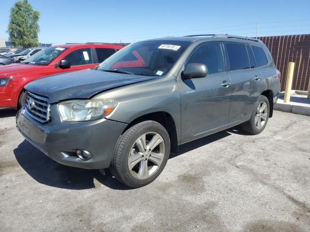 2009 Toyota Highlander Sport