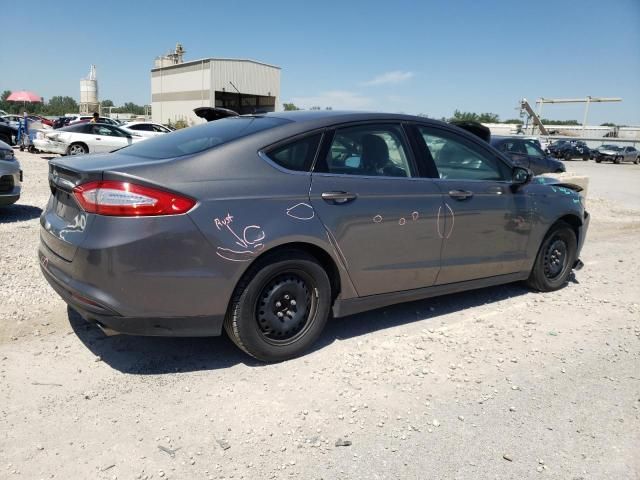 2014 Ford Fusion S