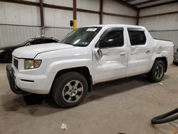 Salvage cars for sale at Pennsburg, PA auction: 2008 Honda Ridgeline RTL