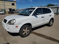 Salvage cars for sale at Wilmer, TX auction: 2005 Hyundai Tucson GL