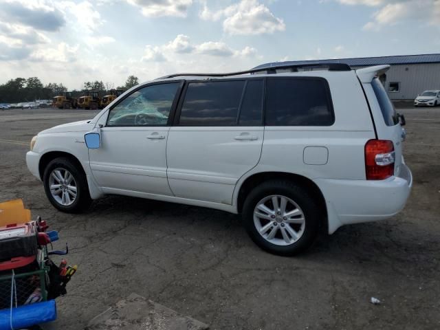 2006 Toyota Highlander Hybrid