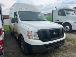 Salvage cars for sale from Copart Dyer, IN: 2013 Nissan NV 2500