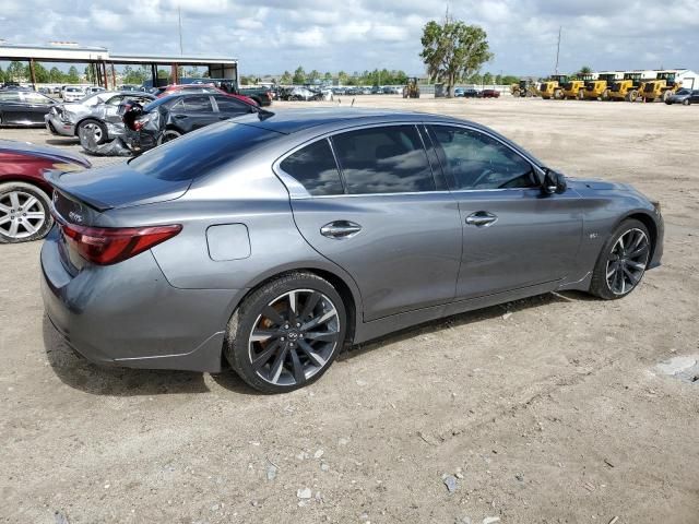 2018 Infiniti Q50 Luxe