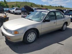 Salvage cars for sale at Littleton, CO auction: 1993 Honda Accord SE