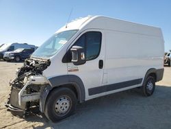 Salvage cars for sale from Copart Fresno, CA: 2017 Dodge RAM Promaster 2500 2500 High