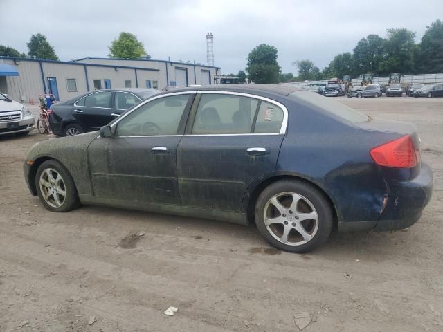 2004 Infiniti G35