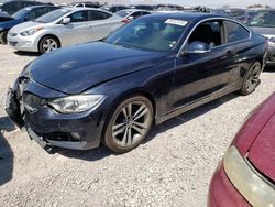 BMW 4 Series Vehiculos salvage en venta: 2017 BMW 430I