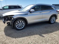 Salvage cars for sale at Nisku, AB auction: 2019 Infiniti QX50 Essential