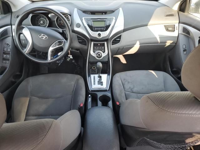 2012 Hyundai Elantra GLS