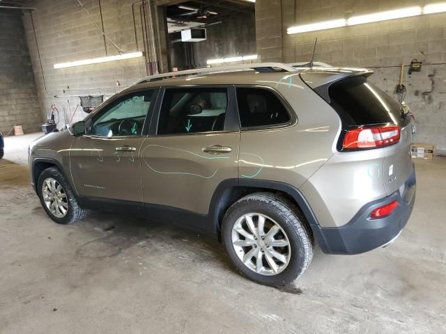 2017 Jeep Cherokee Limited