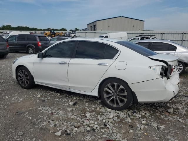 2015 Honda Accord Sport