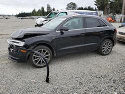 Audi Vehiculos salvage en venta: 2018 Audi Q3 Premium Plus