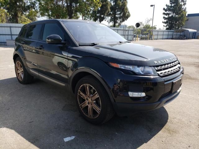 2014 Land Rover Range Rover Evoque Pure Plus