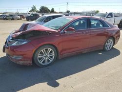 Salvage cars for sale at Nampa, ID auction: 2014 Lincoln MKZ