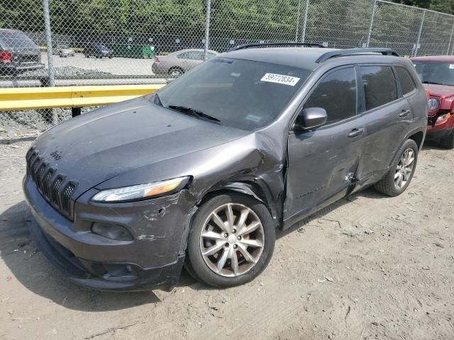 2018 Jeep Cherokee Latitude