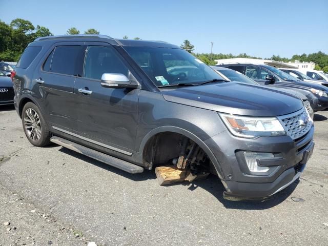 2017 Ford Explorer Platinum